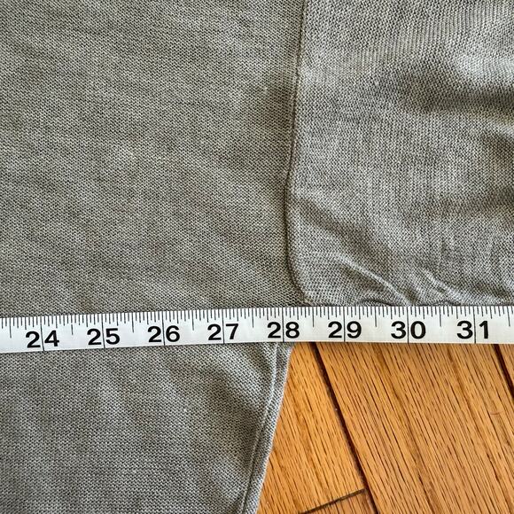 NWT Joe Fresh Gray XL Turtleneck Knit Sweater Minimalist Layering Fall/Winter - Picture 7 of 10
